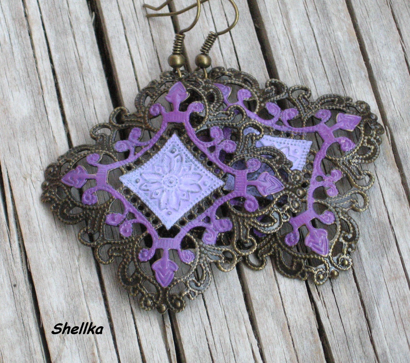 Náušnice ,,Antique filigree,,2