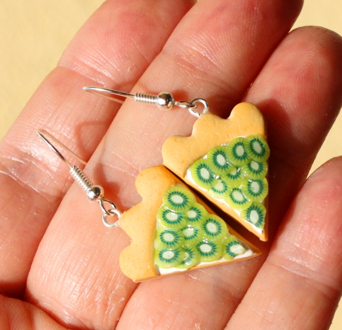 ovocný koláč ..s kiwi