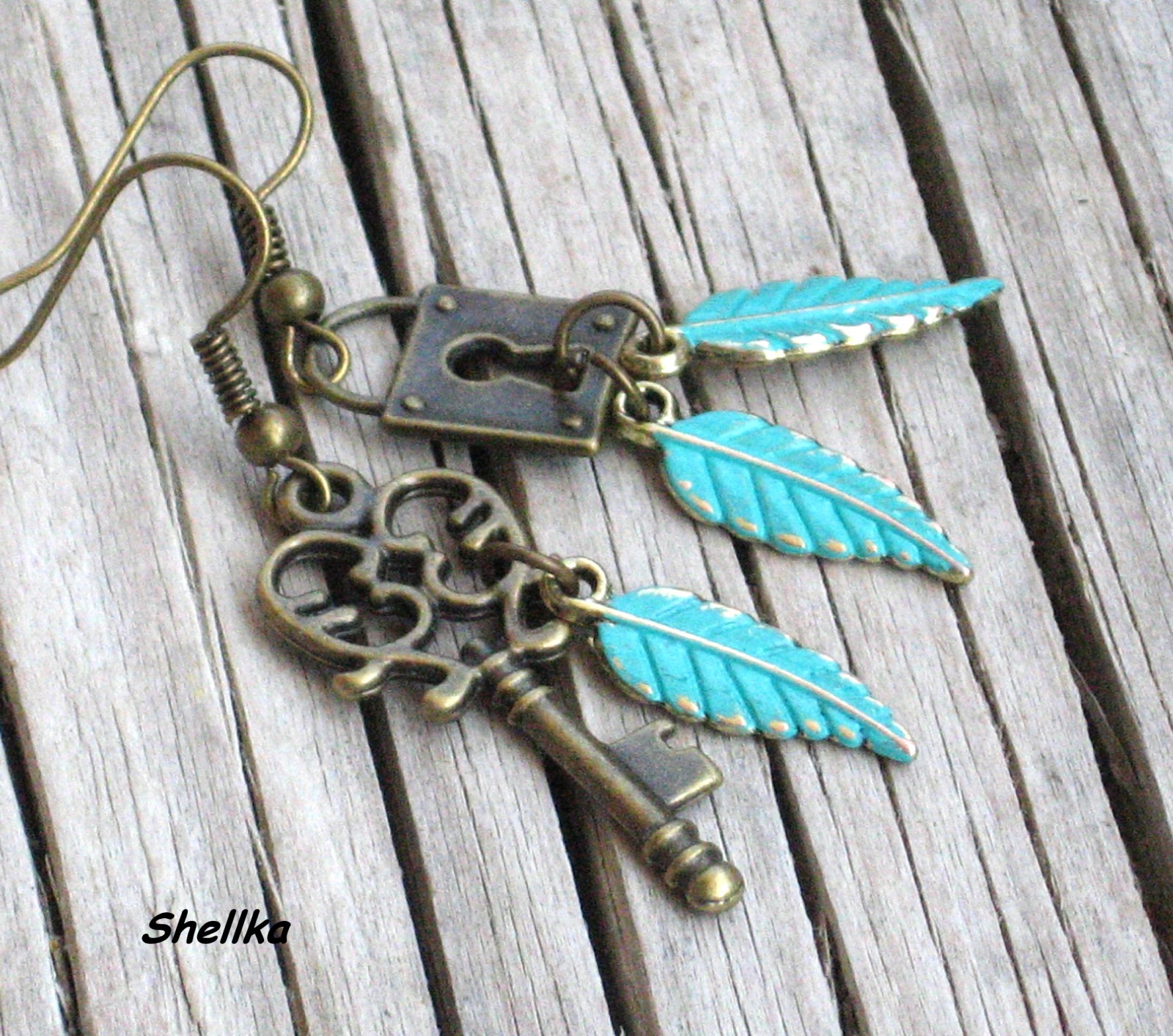 Náušnice ,,WILD ORCHID,,