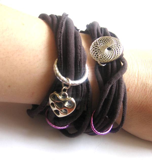 RECY náramek s  kroužky