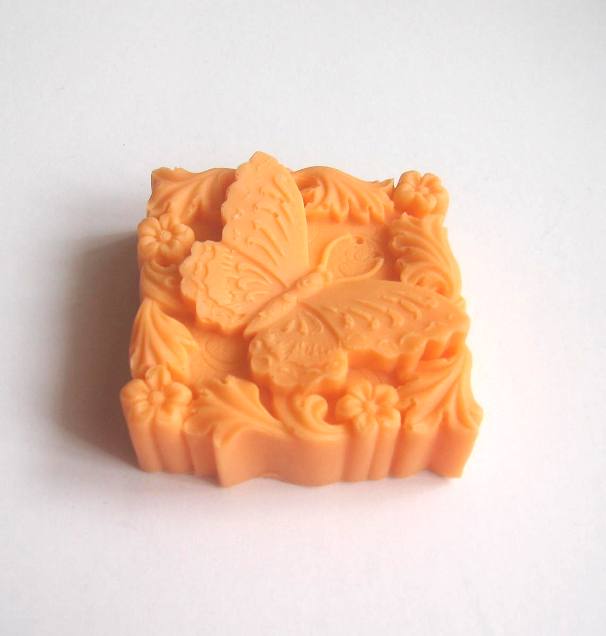 mýdlový motýl pomerančový