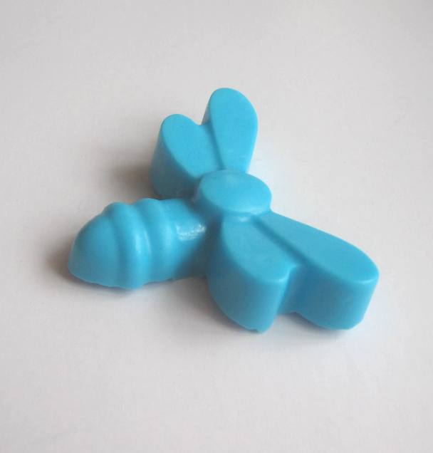 mýdlová vážka modro-tyrkysová