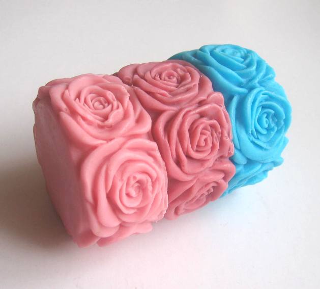 mýdlová sada RŮŽOVÁ