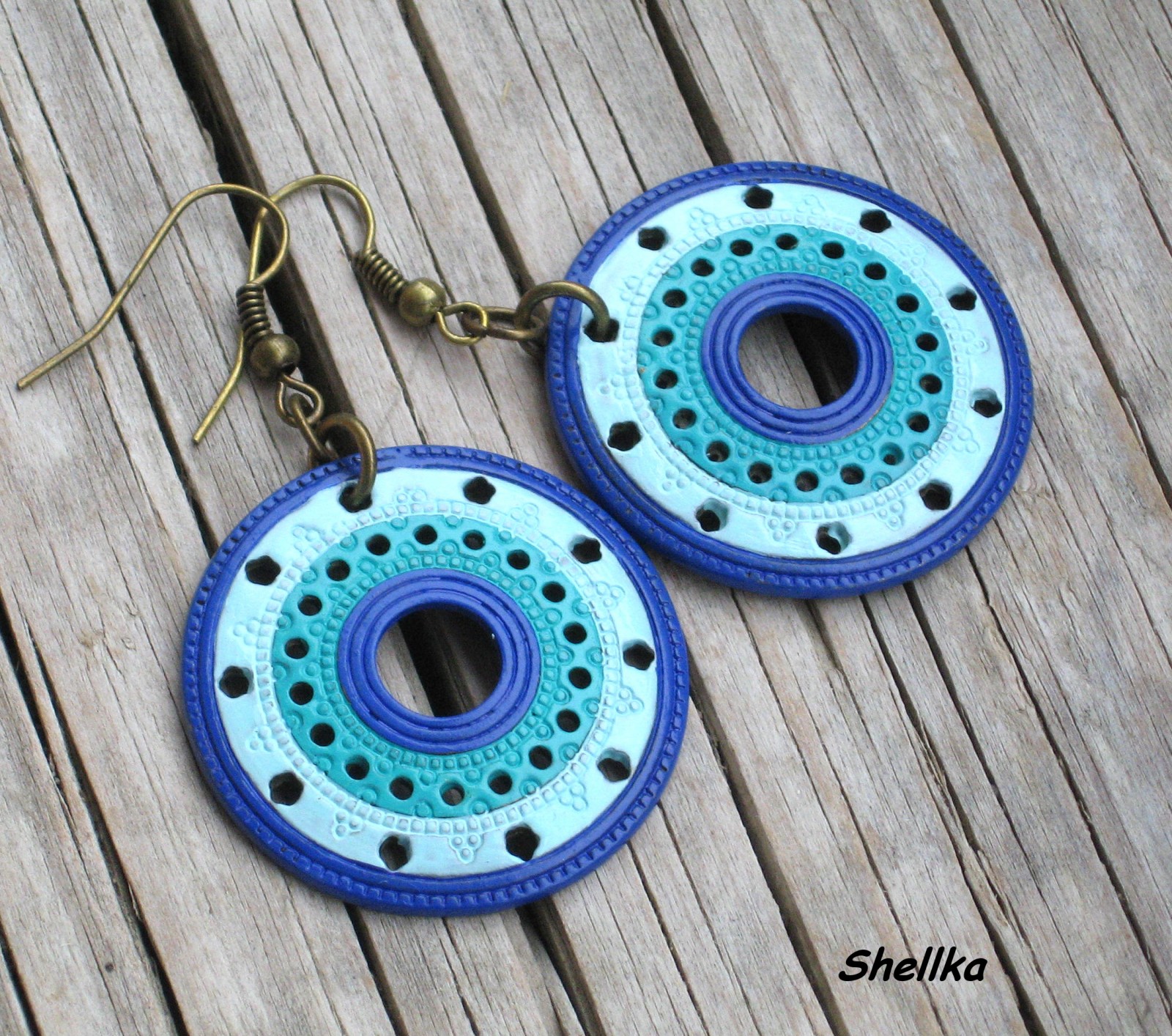 Náušnice ,,TERČE,,17