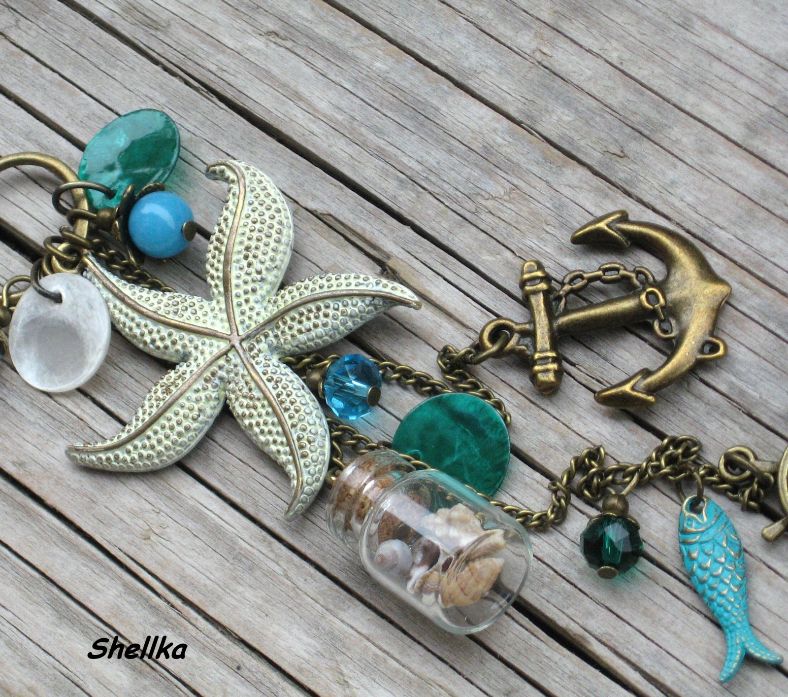 Náhrdelník ,,LETNÍ VZPOMÍNKY,,