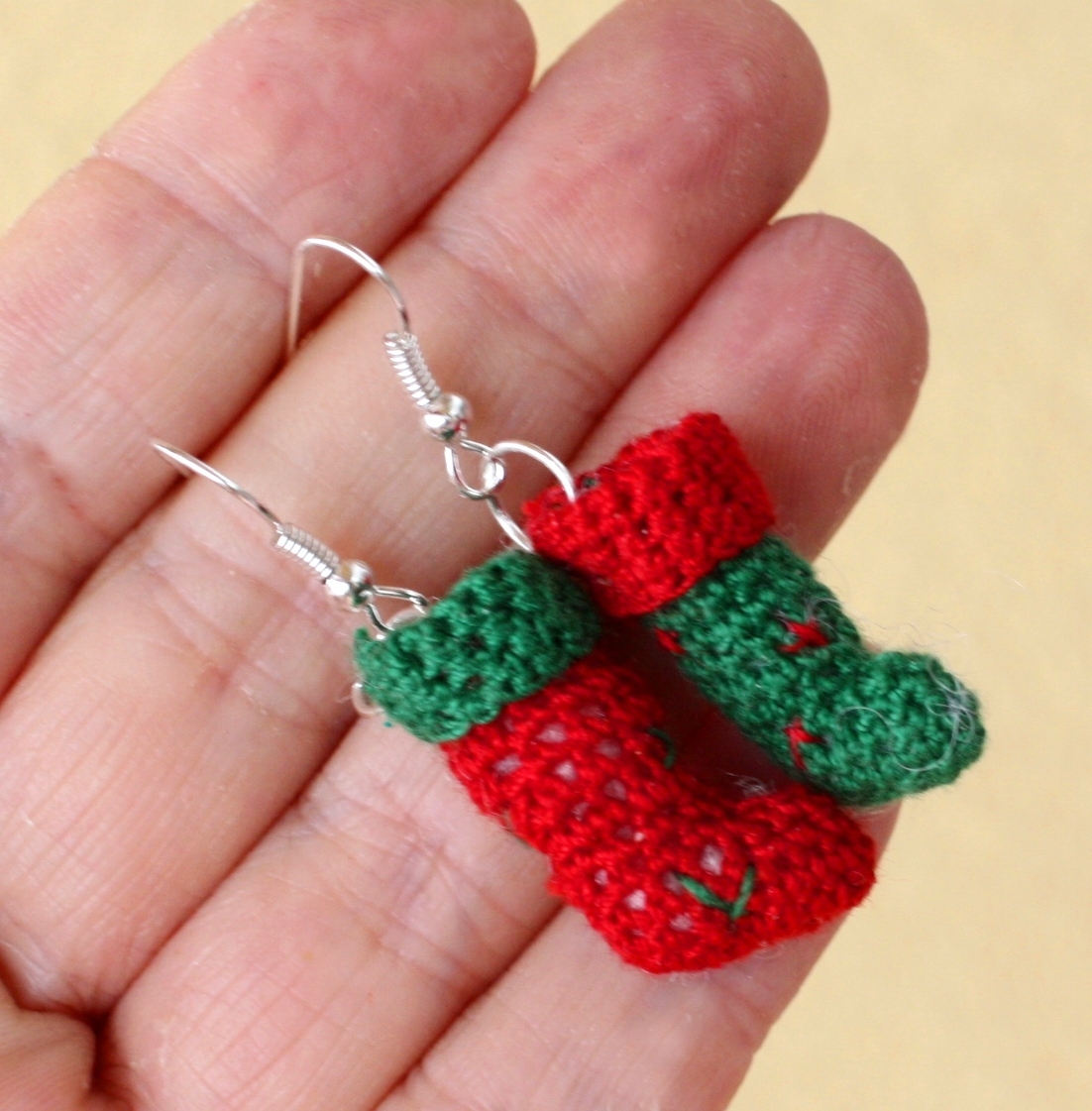 vánoční punčochy