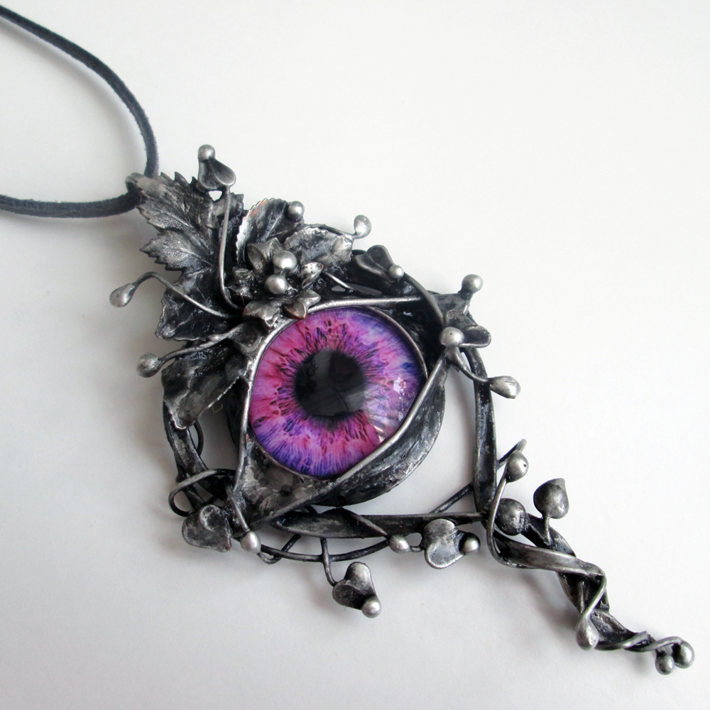 Fialové oko-na objednání