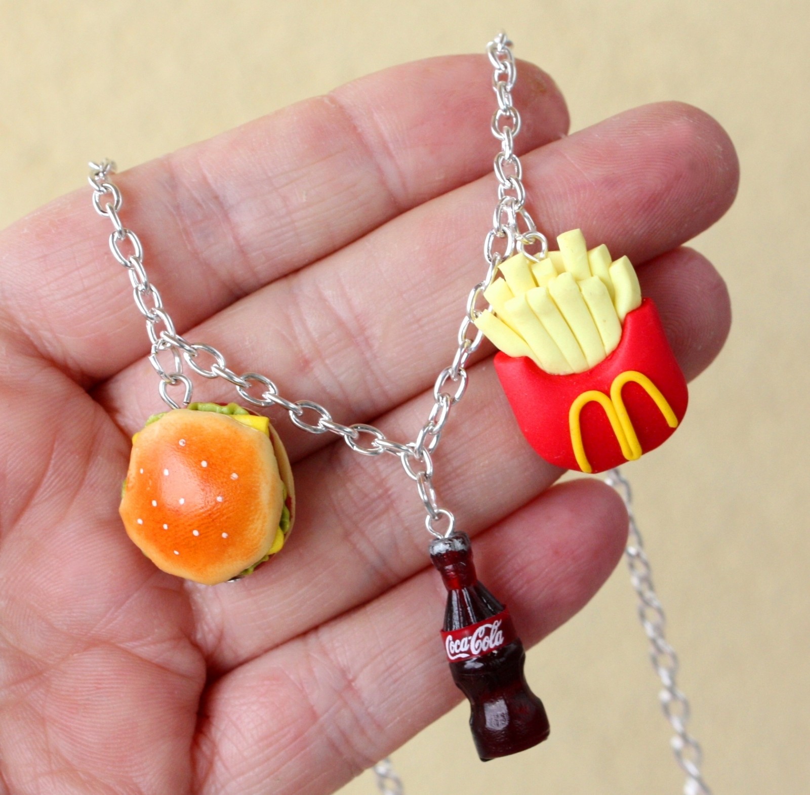 fast food ... na krk