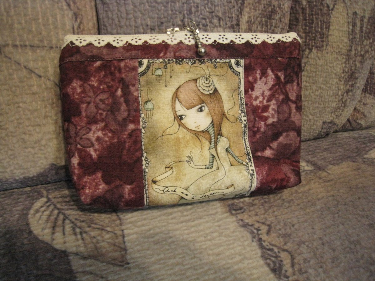 Romantická Mirabelle vínová