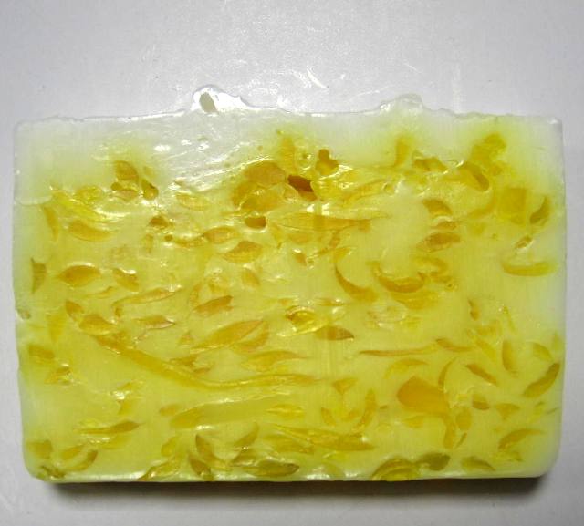 mýdlo ... slunečné paprsky...