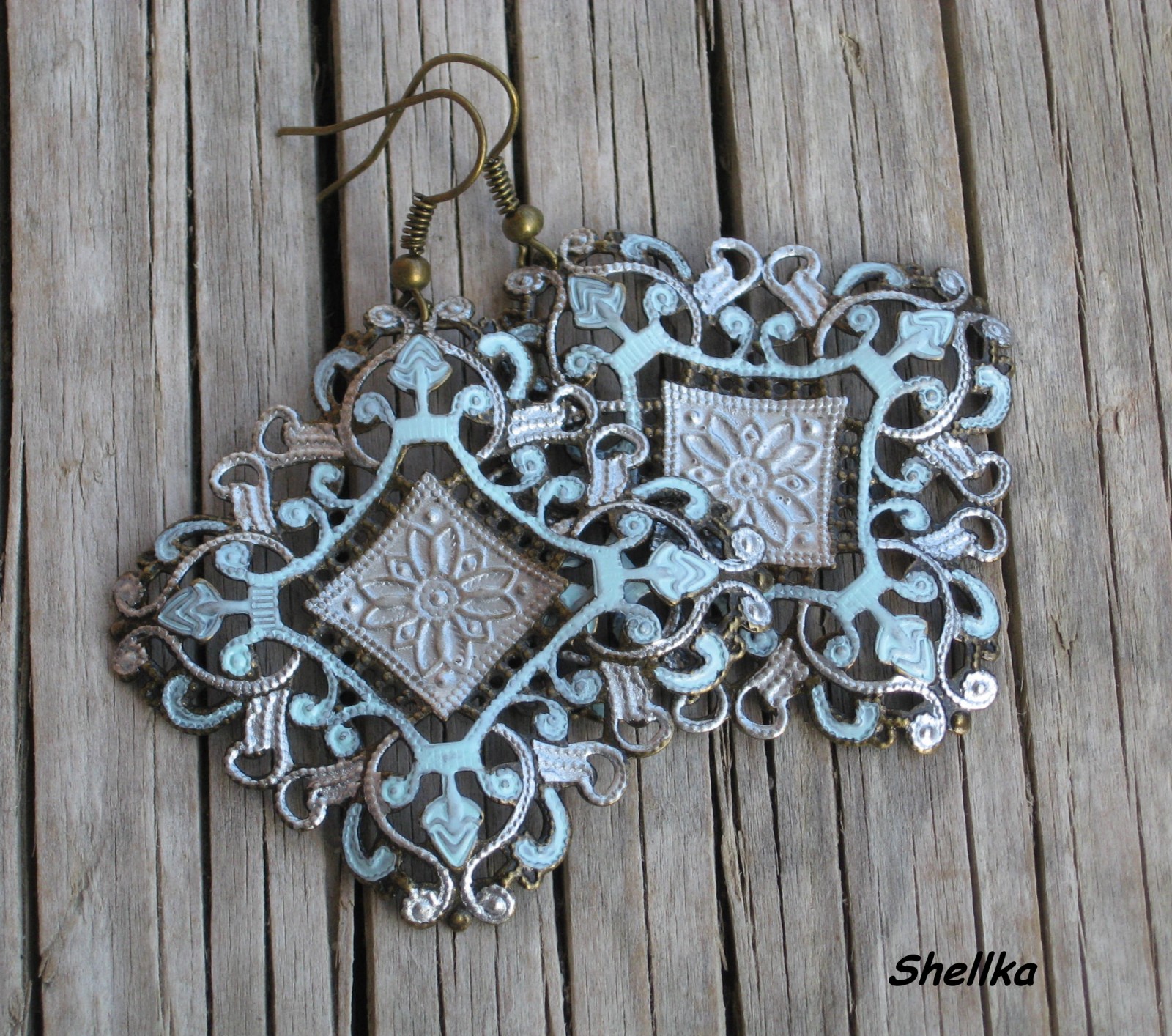 Náušnice ,,FROSTY PASSION,,