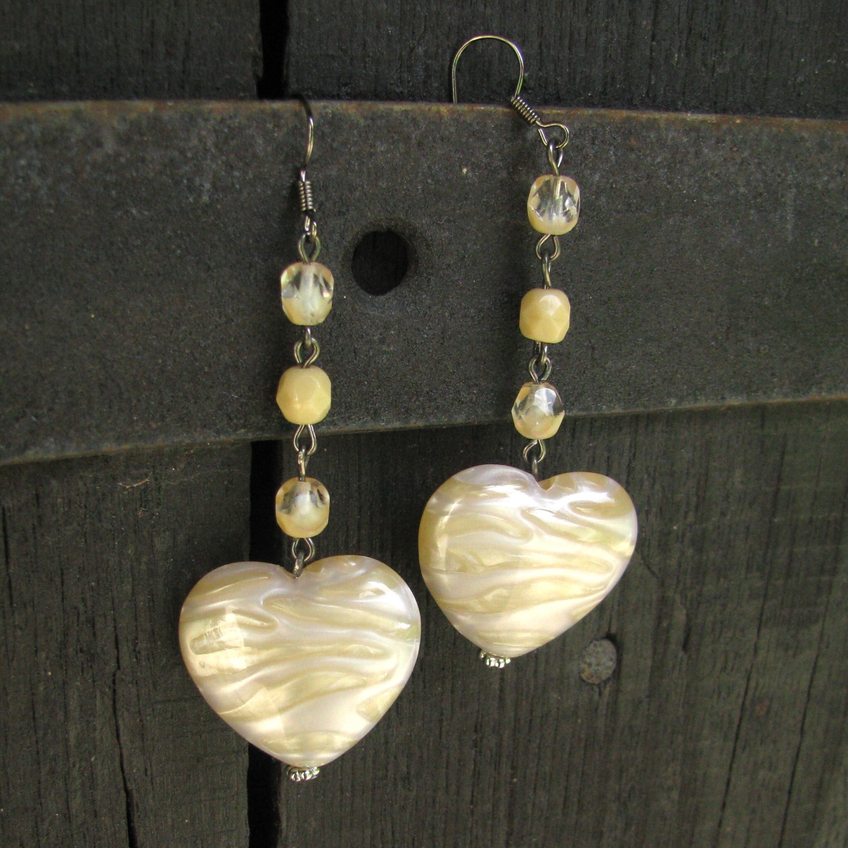 Náušnice "Srdcové"