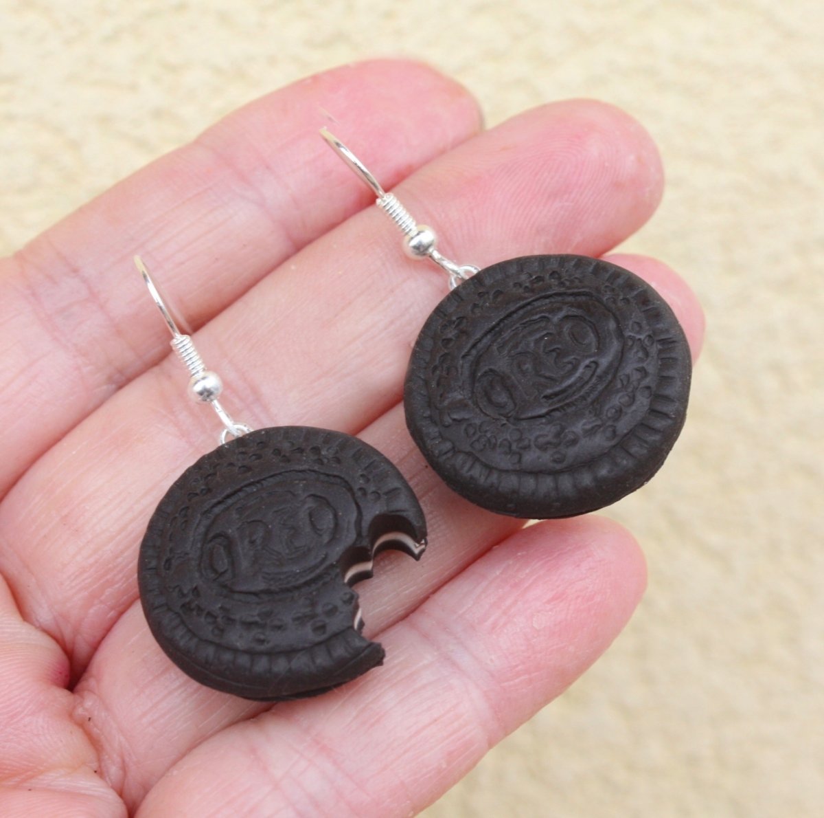 miniaturní oreo :-), jedno nakouslé