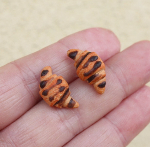 croissant s polevou ... pecičky