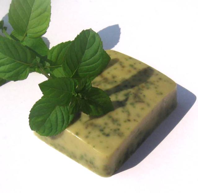 mátové mýdlo