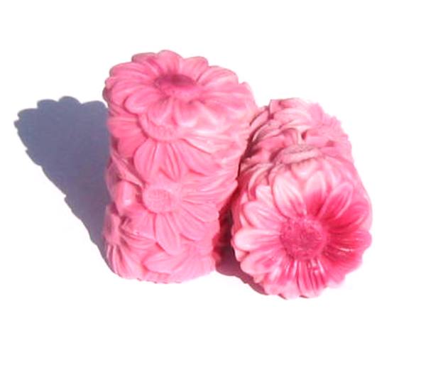 kopretinový špalíček mýdlo