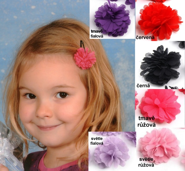 sponečka,pukačka s kvítečkem na parádu a slavnosti