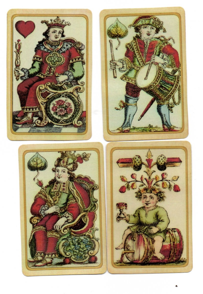 Mariášové karty 36 listů