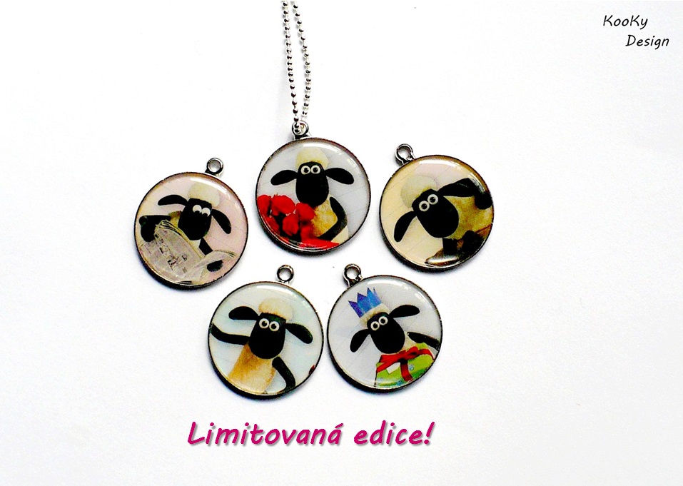 Náhrdelník - ovečka