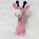 Žirafa Amálka růžová