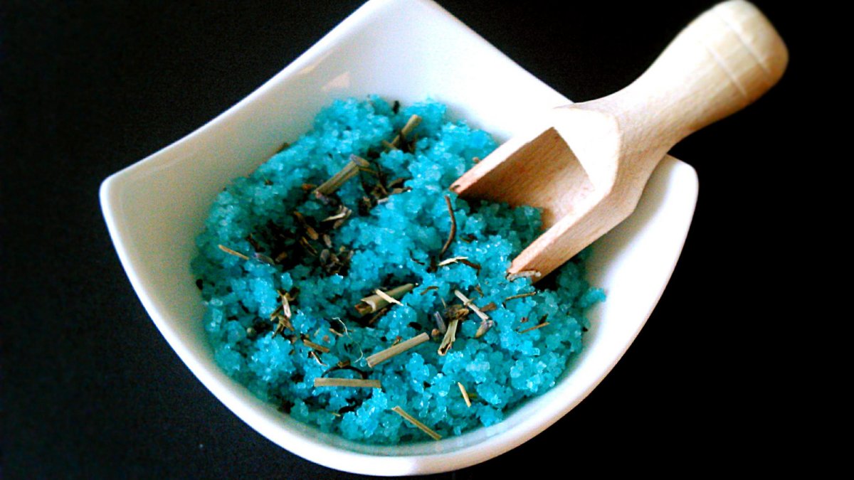 Čistá mysl - koupelová sůl