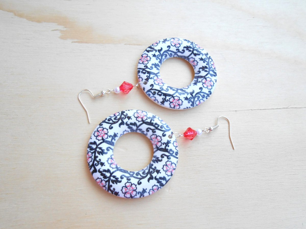 Náušnice kytičkové (702/15)