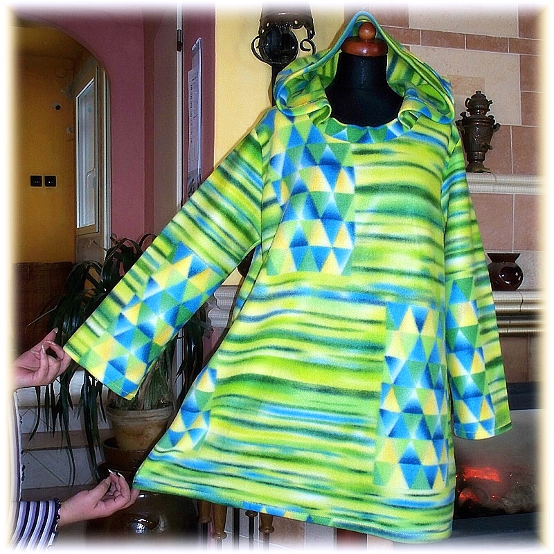 Mikina fleece-zakázka