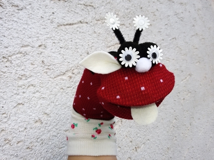 Maňásek ponožkáček . č.947