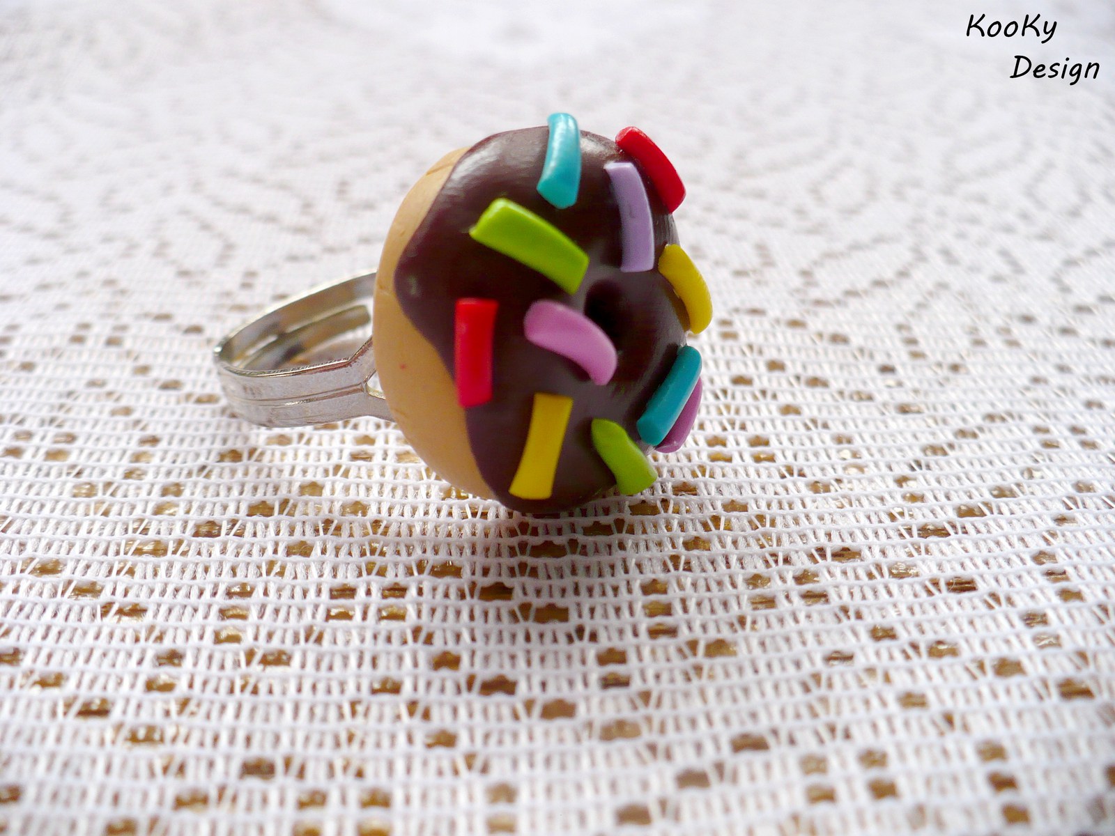 Donutkový prstýnek