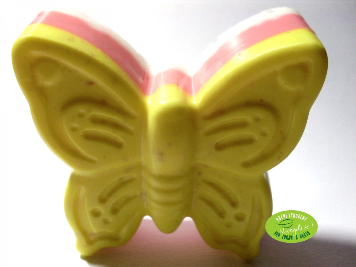 Dětské - Vanilko - Malino - Kokosový motýl