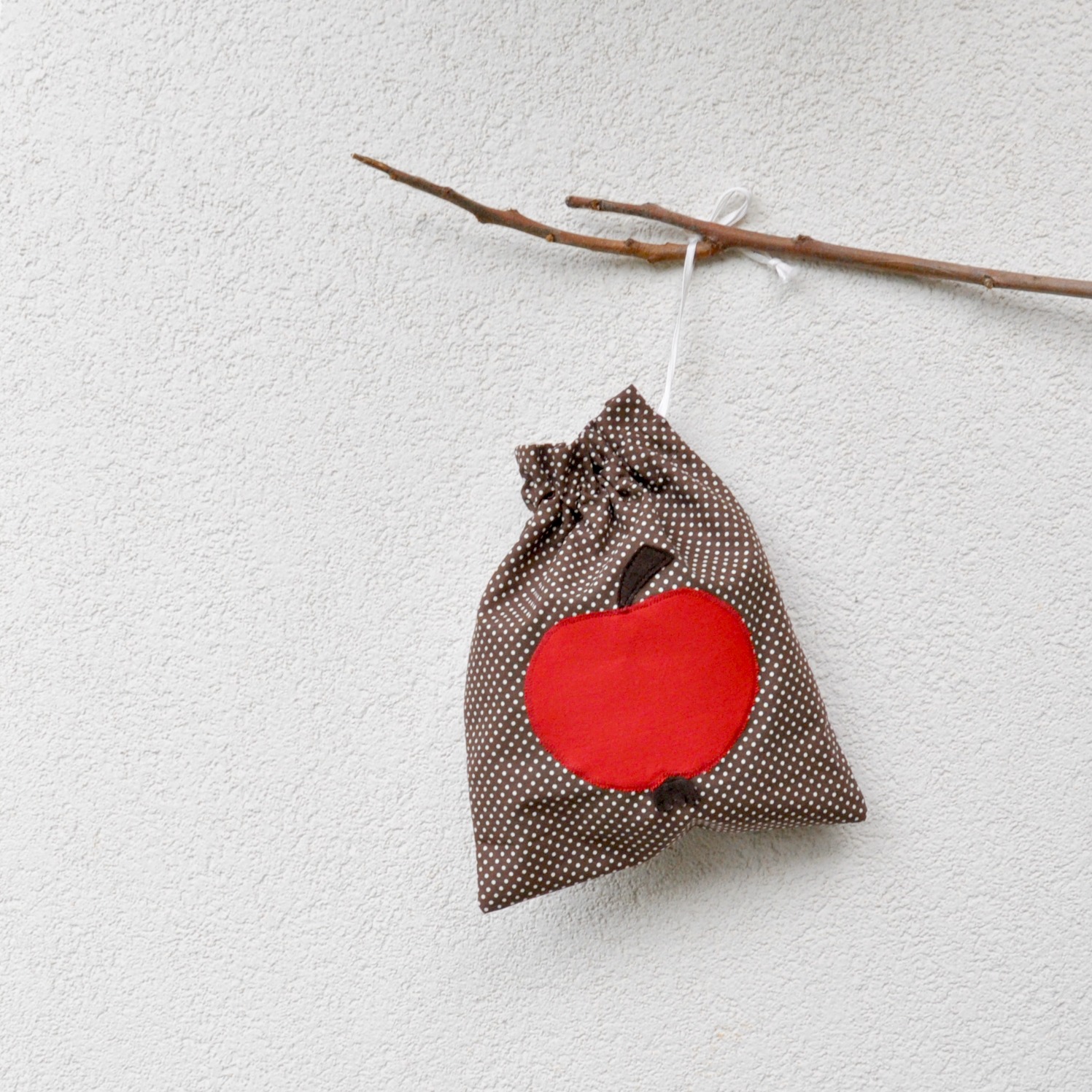 Pytlík na cokoliv - jablko