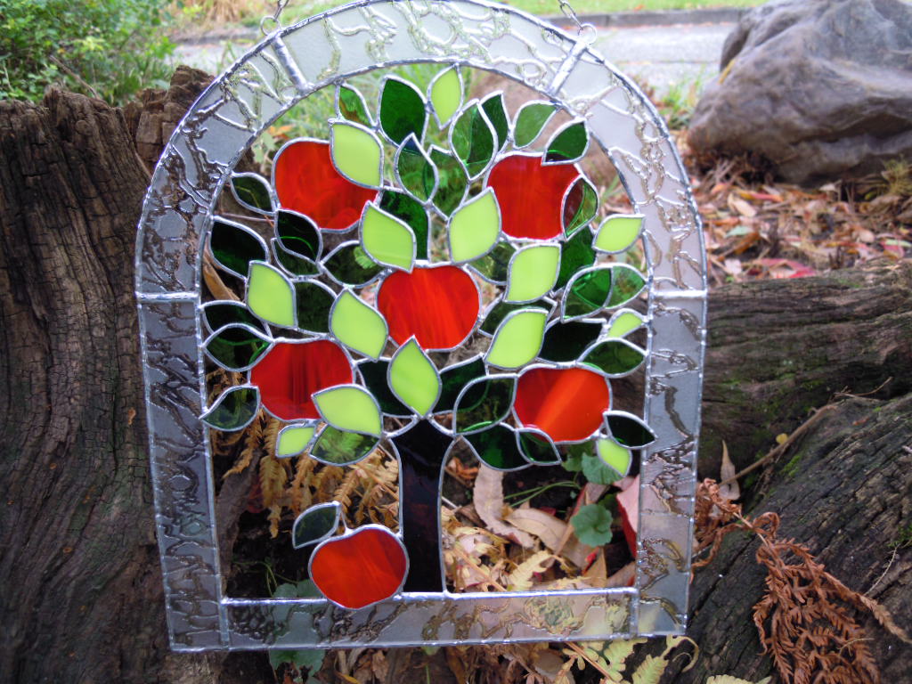 Jabloň-odrůda skleněná