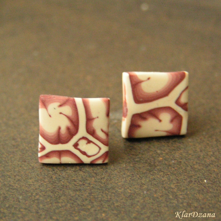 Puzety Janette čtverečky