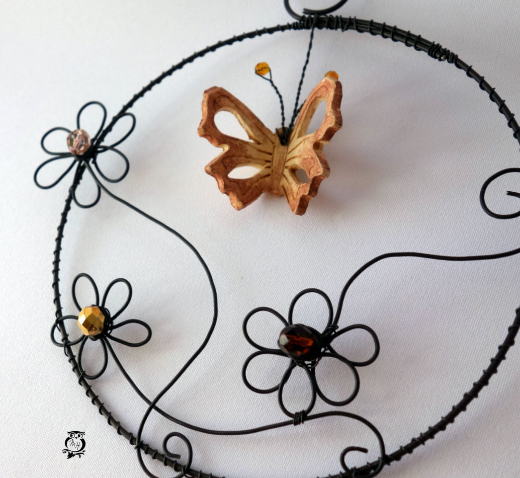 Drátovaný obrázek...Jarní podvečer