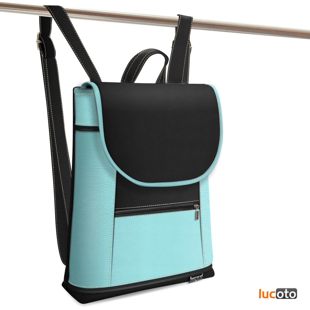 Jarry Uni DX black and turquoise  