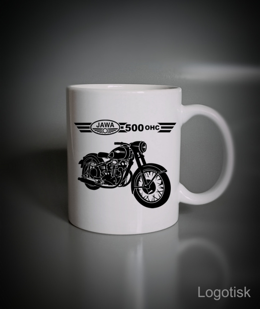 Hrnek s potiskem JAWA 500 OHC