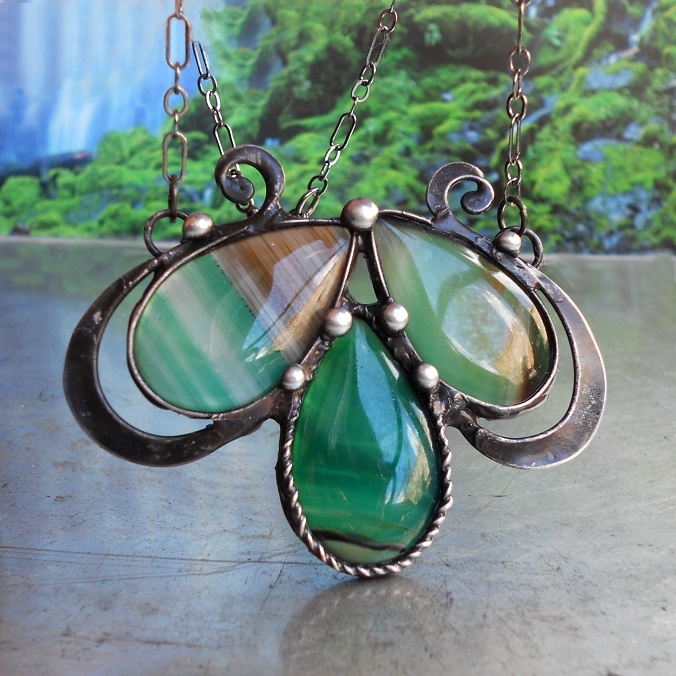 Přívěsek Jezerní královna