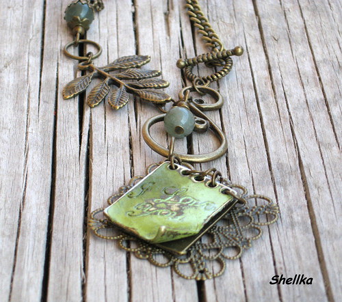 Náhrdelník ,,I LOVE YOU,,