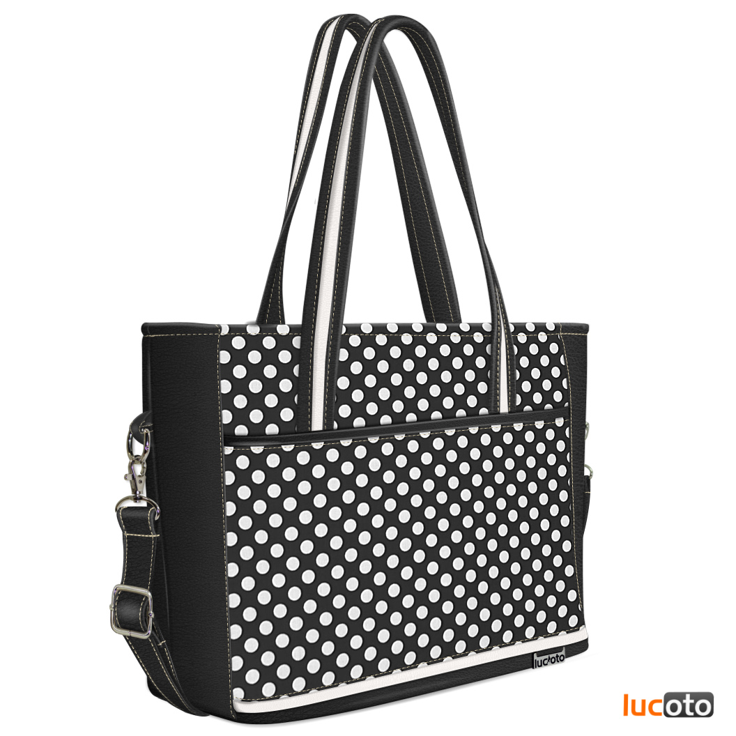 Joli One Dot black and white  