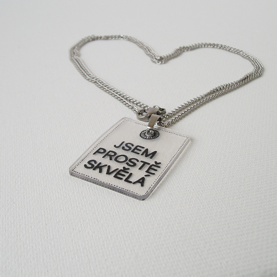 Jsem prostě skvělá, nerez