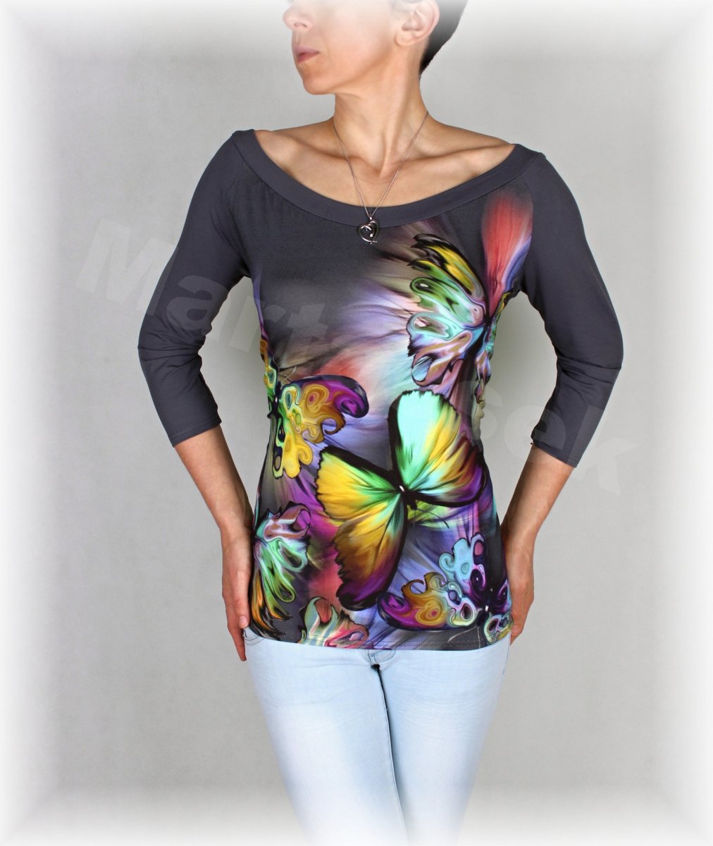 Triko  motýl vz.261 i krátký rukáv