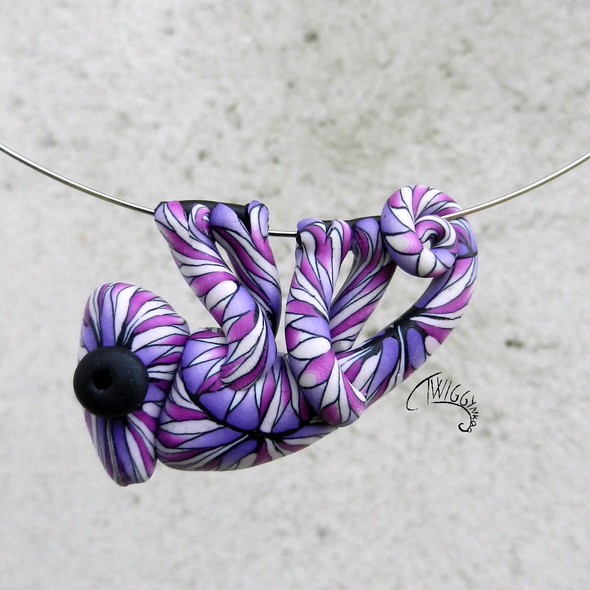 Chamík na šeříku