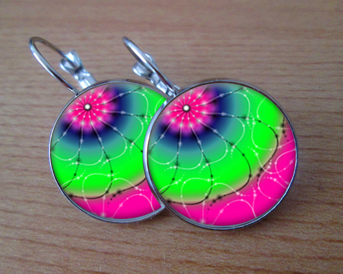 COOL VISACÍ NÁUŠNICE - Juicyyyy