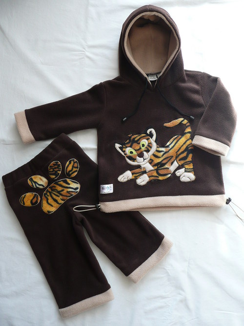 Tygří komplet