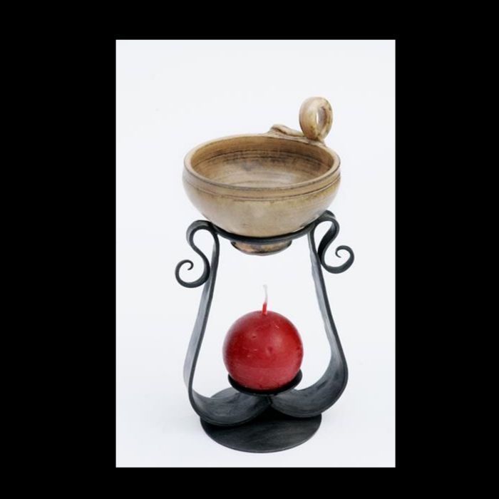 Kovaná aroma lampa Arnika K19