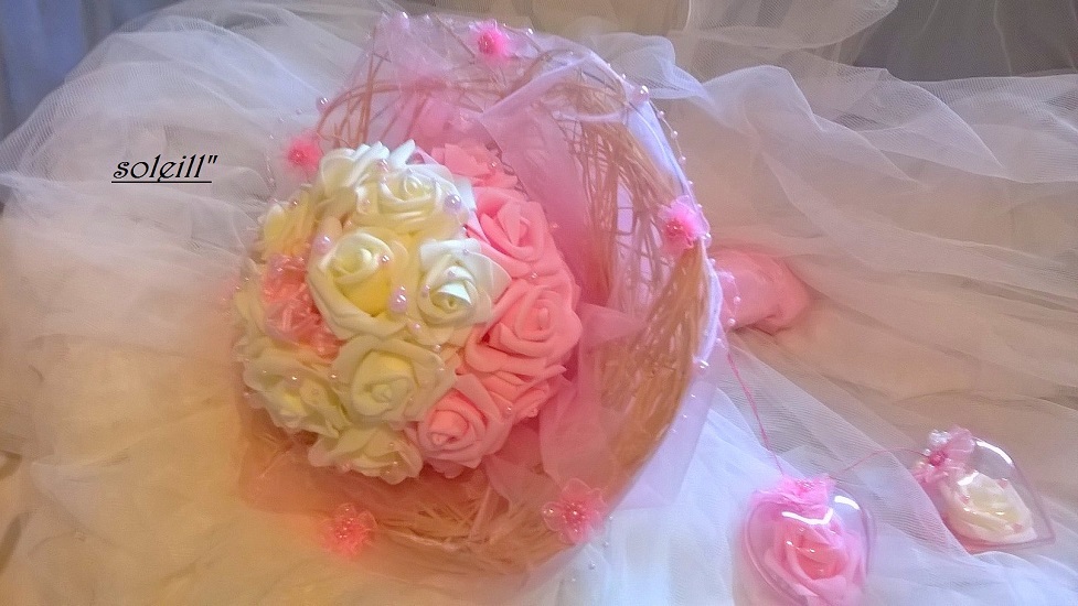 Svatební "biedermeier" kytice