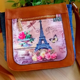 Romantická kabelka PARIS