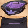 Black&Purple kabelka