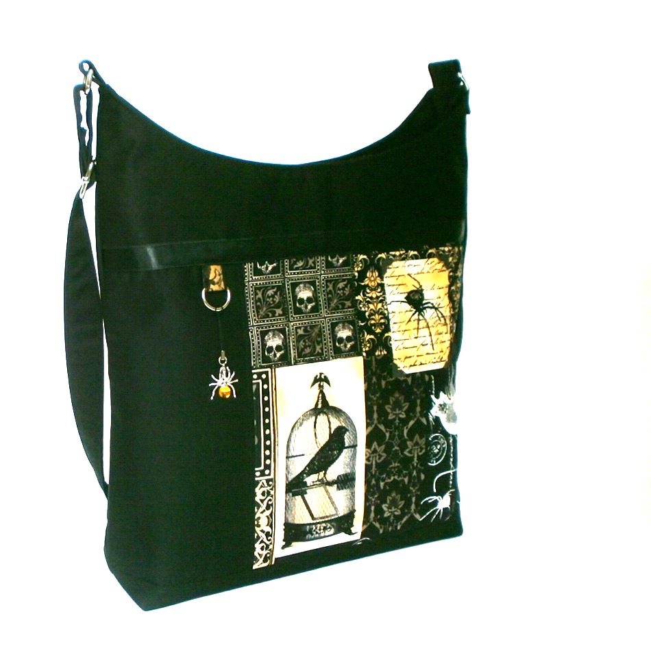 Kabelka LILITH V s pavoučkem