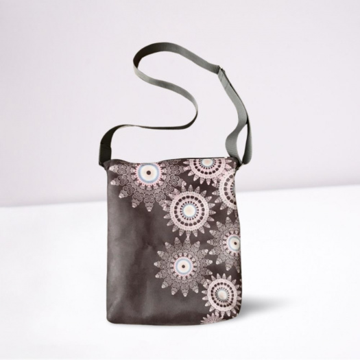 Kabelka crossbody s mandalou